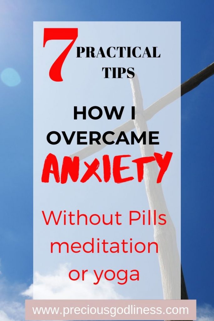 How I overcame anxiety.