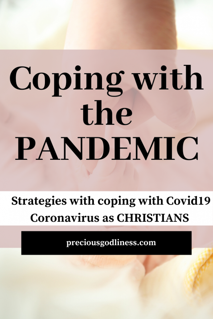 Christian coping strategies for coronavirus