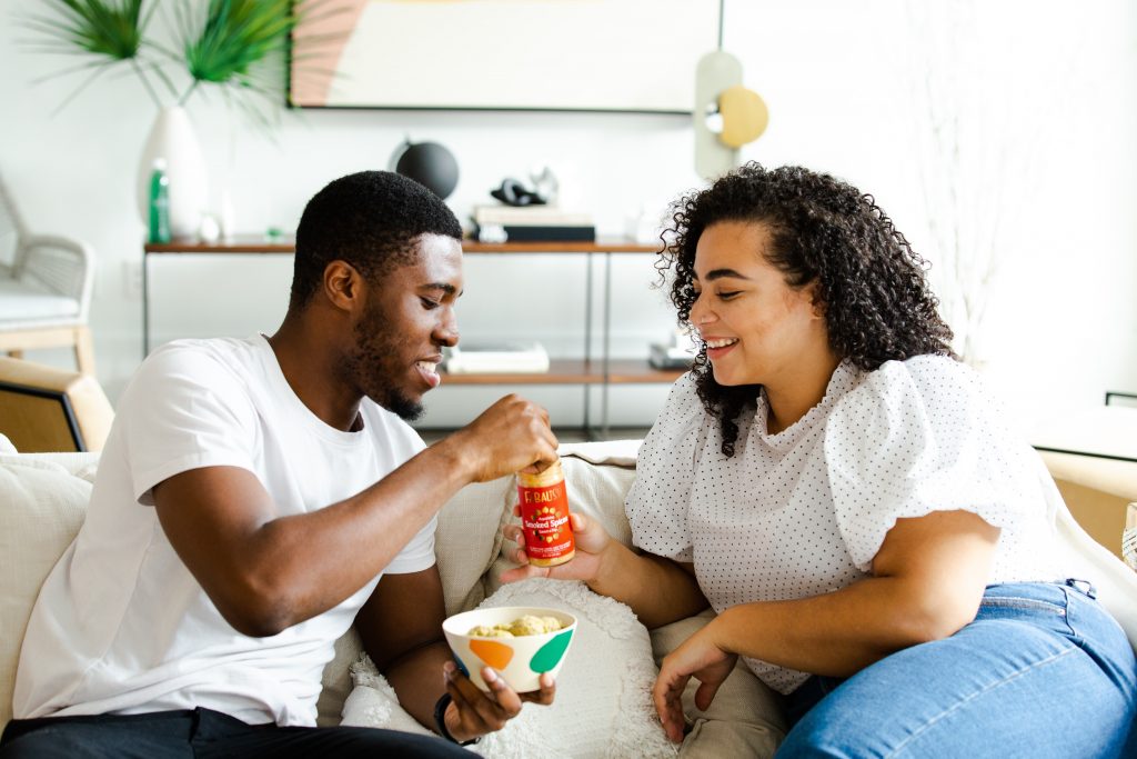 Black-couple-during- lockdown